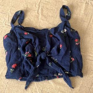 Hollister crop top.